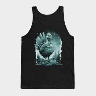 Thanksgiving turkey Tank Top